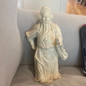 Vintage Chinese Man Statue/Figurine